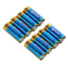 Alkaline N Size Batteries 1.5V MN9100 LR1 - 8 Count Pack for High Performance