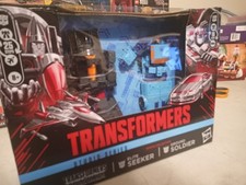 Transformers Devastation Studio Series MTMTE Elite Seeker Ground Soldier 2-Pack