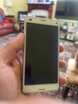 SONY XPERIA Z3 SMARTPHONE - UNGETESTET - ERSATZTEILE ODER REPARATUREN