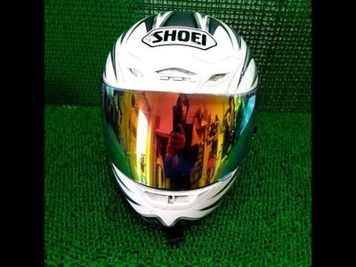 SHOEI X-TWELVE Full Face Helmet White Size L Unisex Japan Authentic