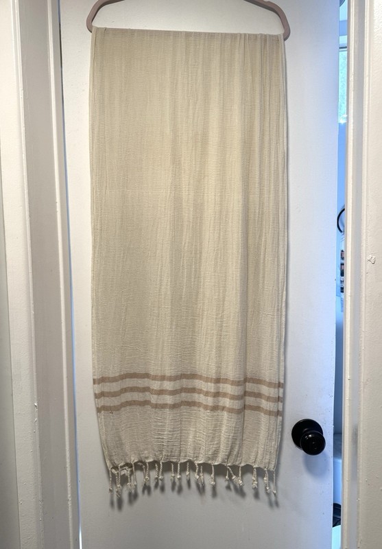 RALPH LAUREN DENIM & SUPPLY RETIRED LIGHTWEIGHT GAUZY BOHO UNISEX SCARF SHAWL