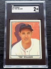 Ted Williams Baseball Cards: Rookie Cards Checklist and Buying Guide 4
