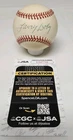 Larry Doby Signed Rawlings Official American League Baseball INDIANS JSA COA A5