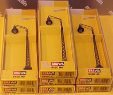 5450 Brawa  Gittermastleuchte, Bahnsteigleuchte Neuwertig, OVP  5460  5050  5400