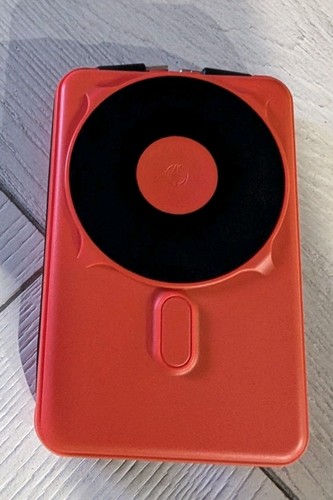 Ridge Magnetic Power Bank Fast Charging - Basecamp Orange [READ]