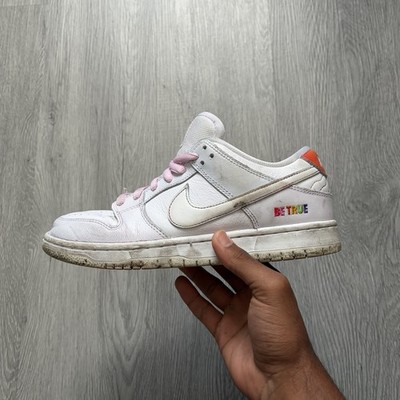 Nike SB Dunk Low Be True Size 7 DR4876-100