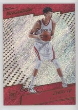 2017-18 Panini Revolution Rookies Zhou Qi #138 0c2