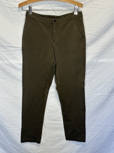LULULEMON CITY TREK TROUSER II CAREER BUSINESS HOSE WASHED OLIVE GR. 6 O9 - Bild 3 von 12