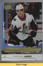 2017-18 Upper Deck Young Guns Silver Foil Christian Jaros #462 READ 0zu