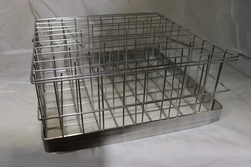 Stainless Steel Commercial Dishwasher Cup Glass Racks