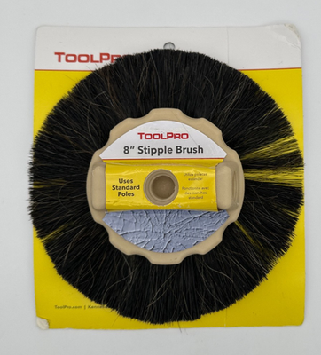 #ad ToolPro 8 Inch Stipple Brush Texturing amp; Decorative Finish Tool NEW $19.99