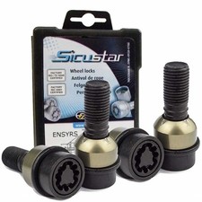 Felgenschloss Kugelbund R14 2-tlg M14x1,5 50mm für Audi 100 Avant 200 Avant 80 A