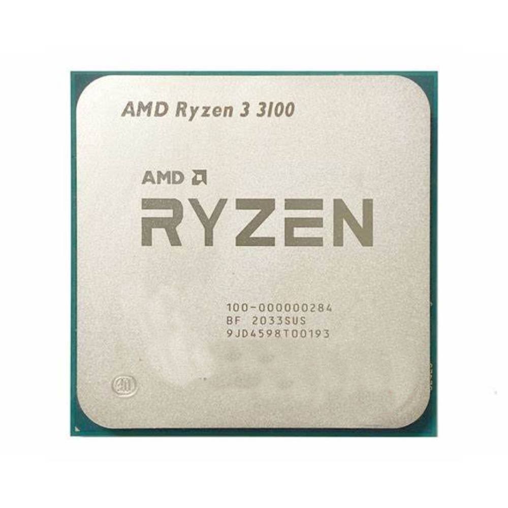 AMD Ryzen 3100 CPU Socket AM4 65W Processor