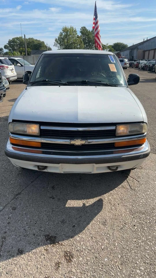 96-99 BLAZER S10/JIMMY S15 VIN W Engine 4.3L Motor OEM TESTED - Image 4 of 4