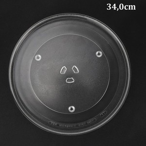 Drehteller Mikrowelle,  ca. Ø 34,0 cm, Mikrowellenteller