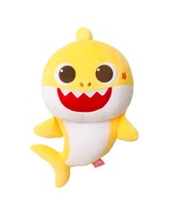 Pinkfong Baby Shark Plush Doll Stuffed Animal Cuddle Toy Official Korea
