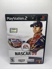 NASCAR 09 (Sony PlayStation 2, 2008) PS2 Complete CIB Tested