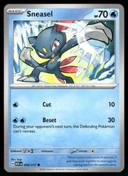 Sneasel 044/217 Ascended Heroes