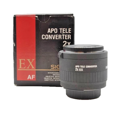 Sigma Apo Tele Converter 2x Ex Dg mit OVP  Für Canon, wie neu, TOP