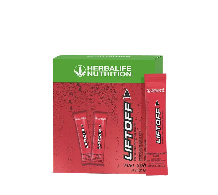 Liftoff Effervescent Energy Supplement Tablets Vitamin Drink FREESHIPPING