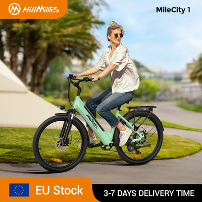 MileCity 1 26'' Elektrofahrrad BICCI ELECTRIC, 120km Reichweite, 250W, 36V 13Ah Akku