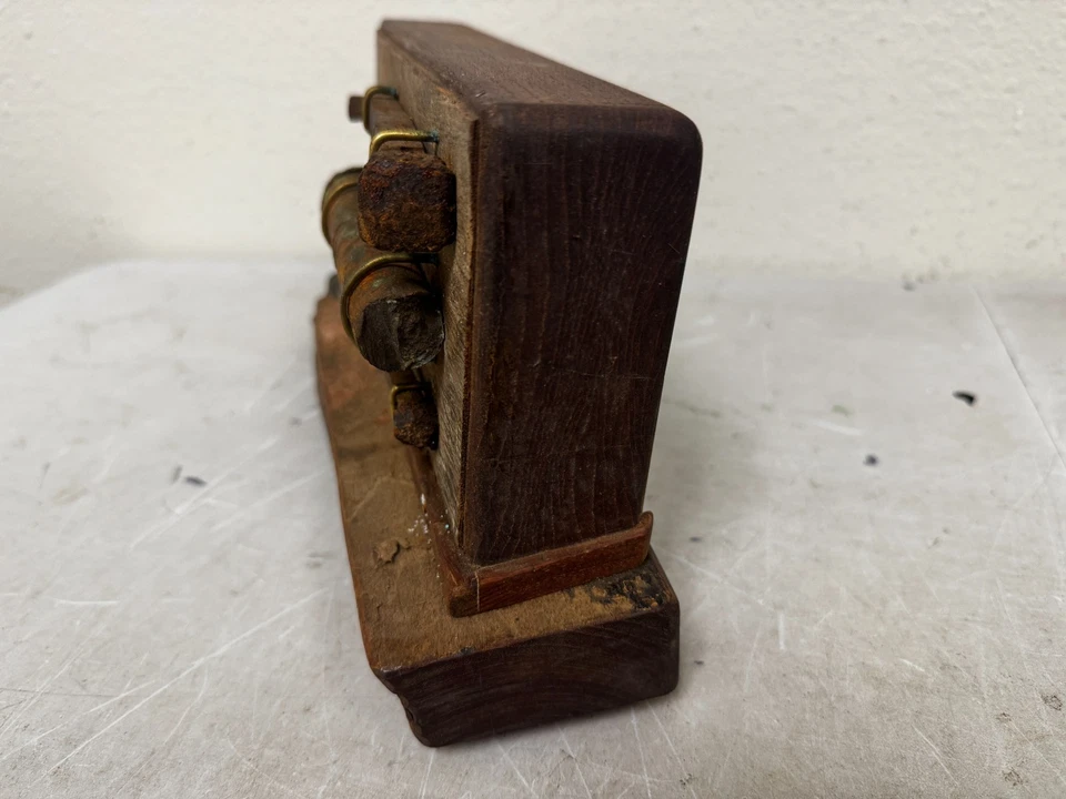 Auténtica reliquia de velero corteza británica somalí de cuatro mástiles 1892 - 1971 Foto 4 de 4