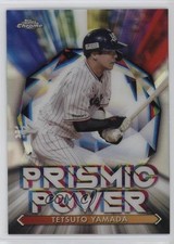 2021 Chrome NPB Nippon Professional Baseball Prismic Power Tetsuto Yamada 4z8