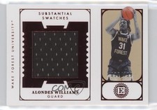 2022-23 Panini Chronicles Draft Picks Red 75/199 Alondes Williams #ES-ALO 1n4