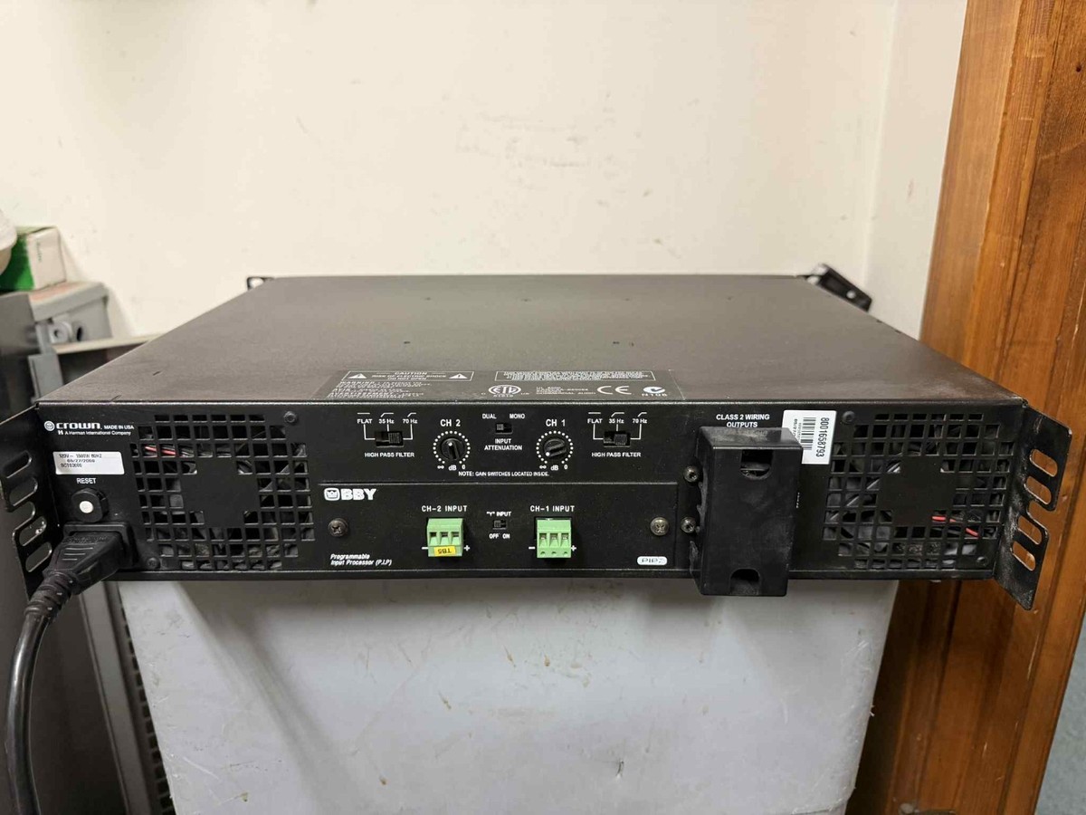 Crown CTs 3000 2 Channel Amplifier for sale online | eBay