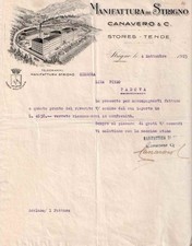 Manifattura di Strigno. Canavero & C. Stores-Tende.