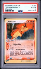 POKEMON CHARIZARD EX DRAGON 100 SECRET HOLO RARE PSA 4 REGRADE INVEST on eBay