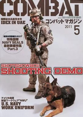 Military Magazine COMBAT May 2011 Issue SHOTSHOW2011 Shooting Demo Article - Imagen 1 de 1