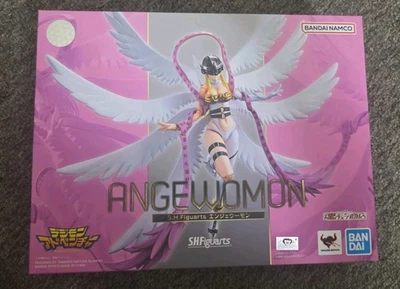 S.H.Figuarts Angewomon Figur Digimon Adventure Bandai Authentic Neu Sealed  - Bild 1 von 4