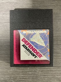 Lot of 5 Intellivision Video Games