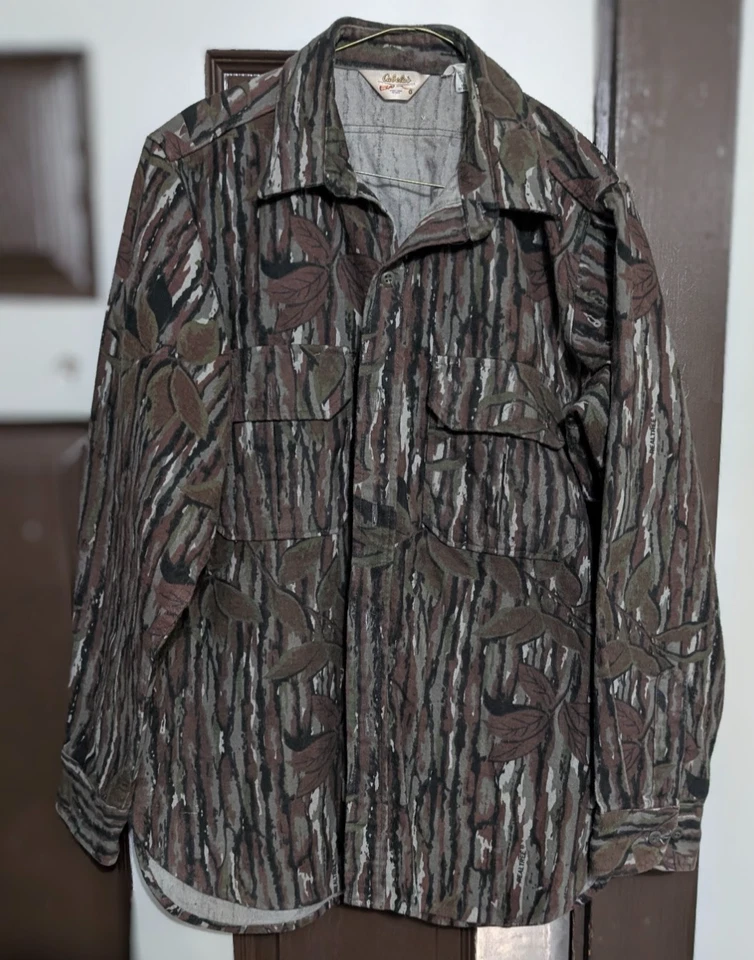 Cabela's RealTree Camouflage 3 Pc Hunting Lot Hat-M Shirt-L Pants-36R Vintage - Image 2 of 4