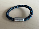Fischers Fritze Segeltau Armband marineblau S = bis 16cm Umfang !ALLES MUSS RAUS