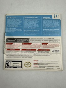 Nintendo Wii 2006 Sports Game WiiSports, Cardboard Sleeve CIB Tested