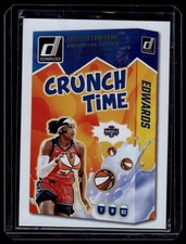 Aaliyah Edwards 2025 Donruss WNBA Crunch Time Press Proof