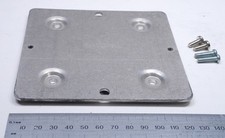 VESA #FLP0001S1B Slide-In Display 75mm Mounting Plate Quick-Release Adapter