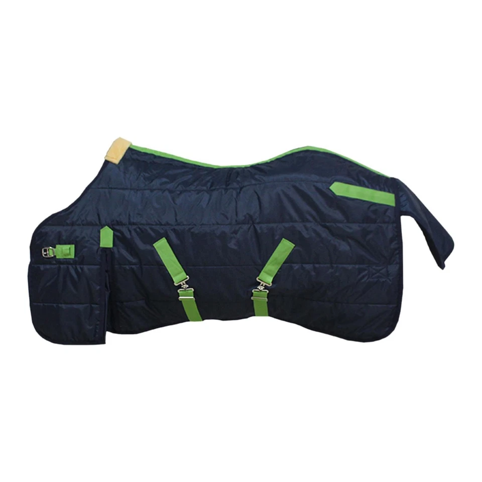 MARKENLOS Pferdedecke Winter Pferdedeckung Foal Blanket Windgeschützt Regenfest