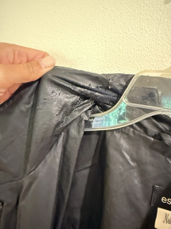 Eskandar Cost Jacket Size 1 With Hood  - Image 3 of 4