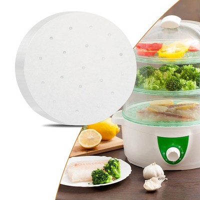 CONIE 12 Inch Steamer Paper Liners, Perforated Parchment Paper for Air Fryer ...