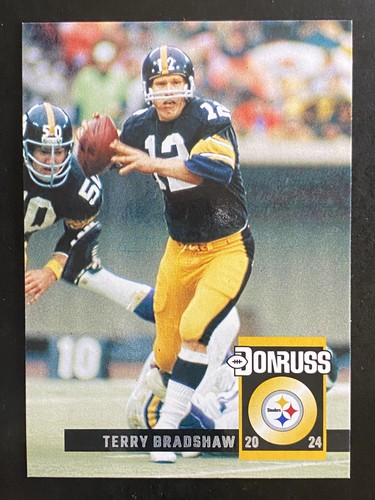 Terry Bradshaw #40 2024 Panini Donruss Retro 1994 card