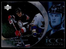 1997-98 Upper Deck Ice Erik Rasmussen Buffalo Sabres #57