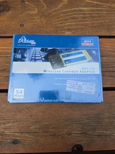 Airlink 101 AWLC3026 Wireless Cardbus Adapter 802.11g 54Mbps PCMCIA Laptop NIB