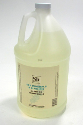 Soapbox 1 Gallon Sea Minerals and Blue Iris Shampoo SB