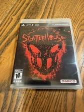 SPLATTERHOUSE Sony PlayStation 3 PS3 CIB Complete Box Manual Authentic Tested