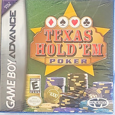 Texas Hold 'Em Poker - Nintendo Game Boy Advance