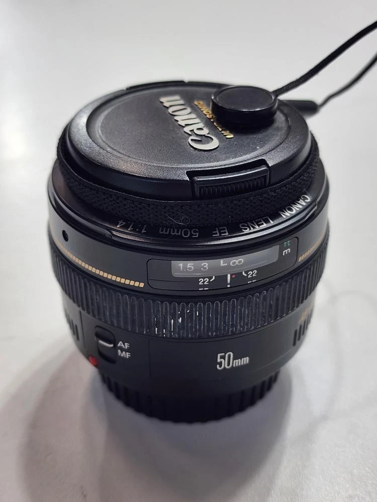 Canon EF 50mm f/1.4 Camera Lenses for sale - eBay