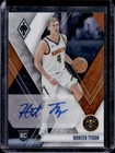 2023-24 Panini Phoenix Hunter Tyson Auto Autograph RC Orange #/49 Nuggets Rookie